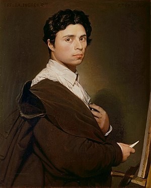 Read more about the article Jean Auguste Dominique Ingres- Life, paintings, contribution, death- Easy explanation | artandcrafter.com Neoclassicism