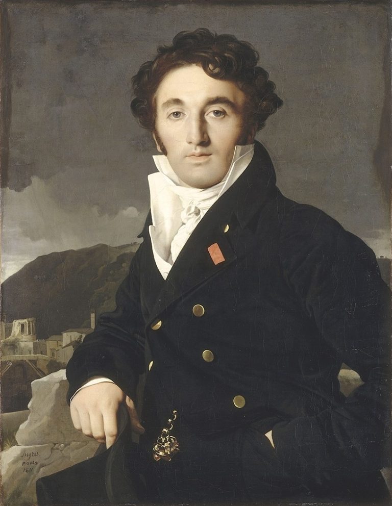 Read more about the article Jean Auguste Dominique Ingres- Short notes | Know everything in seconds-artandcrafter.com Neoclassicism