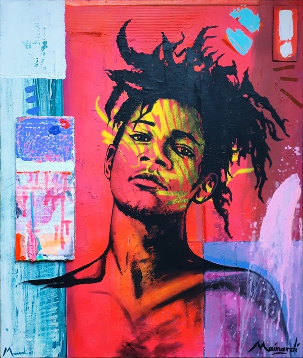 Read more about the article Jean-Michel Basquiat- Life, paintings, contribution, death- Easy explanation | artandcrafter.com Contemporary art