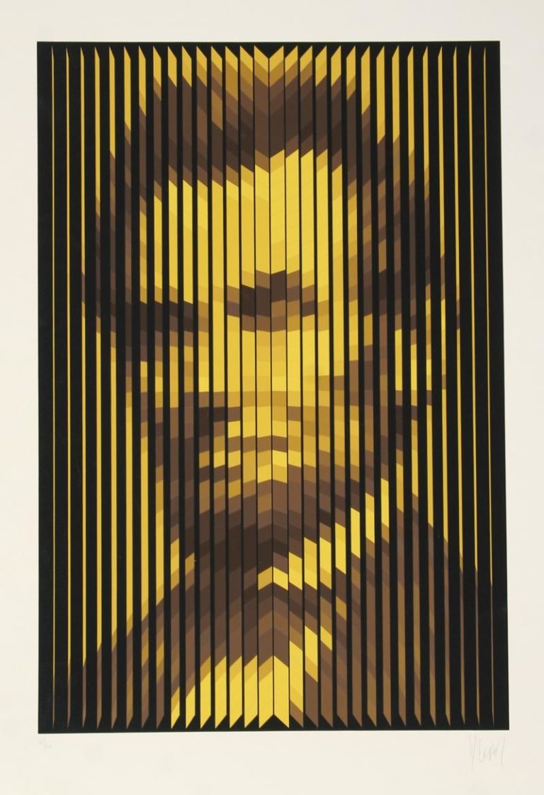 Read more about the article Jean-Pierre Yvaral- Life, paintings, contribution, death- Easy explanation | artandcrafter.com Op art