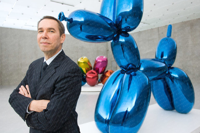 Read more about the article Jeff Koons- Short notes | Know everything in seconds-artandcrafter.com Contemporary art