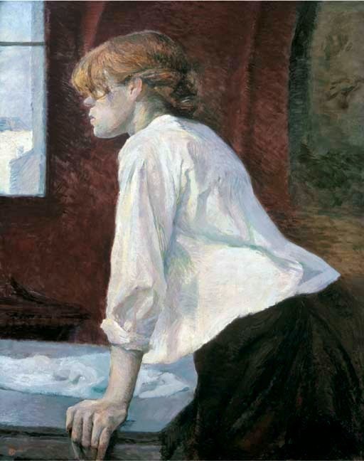 La Blanchisseuse