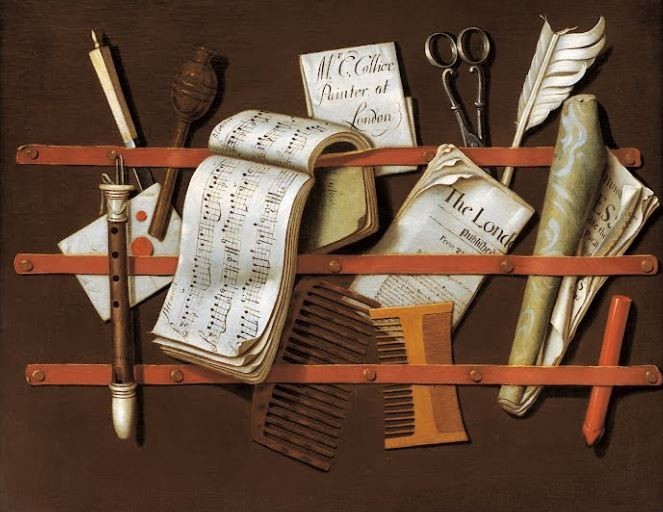 Letter rack