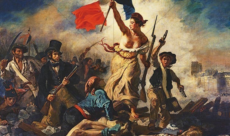 Liberty Leading the People