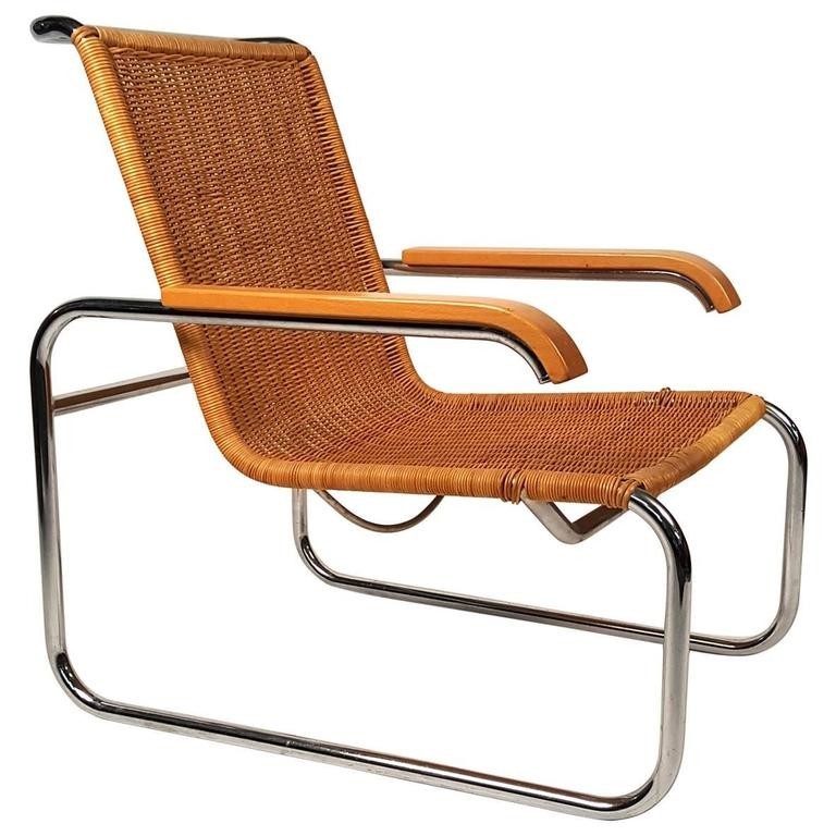 Lounge Chair (model B 35)