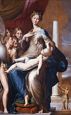Madonna with the Long Neck