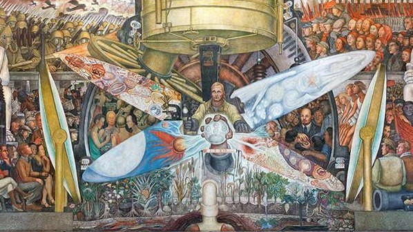 Man at the Crossroads