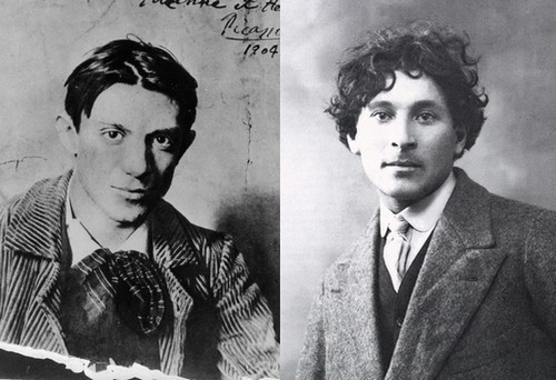 Read more about the article Marc Chagall- Facts, Overview, complete life- At glance | artandcrafter.com Fauvism