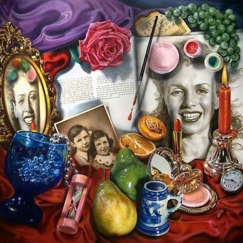 Marilyn (Vanitas)