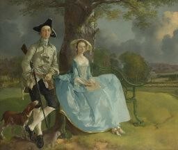Mr and Mrs Andrews