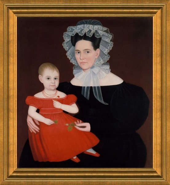 Mrs. Mayer and Daughter