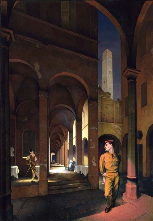 Night in Bologna