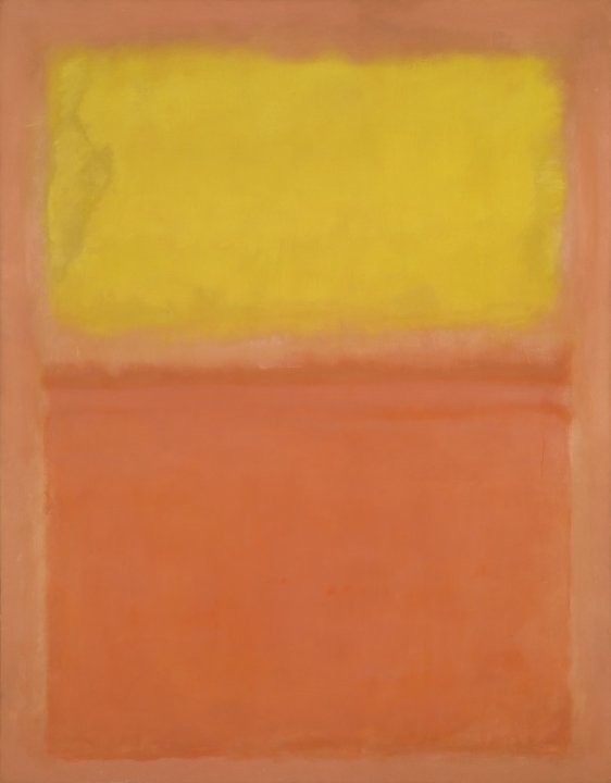Orange and Yellow