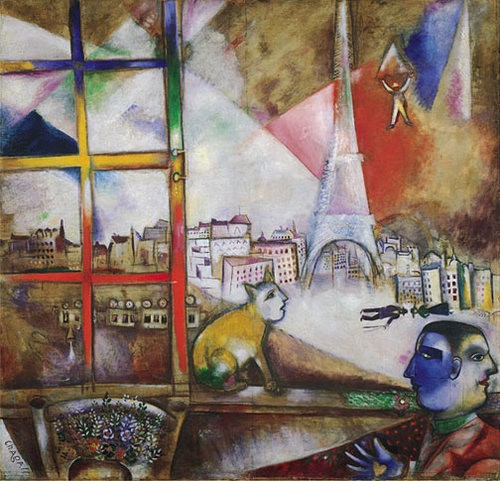 Paris through the Window