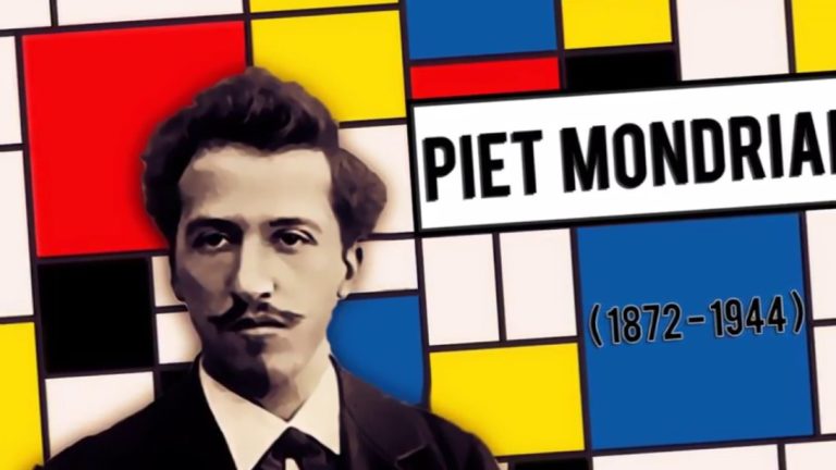 Read more about the article Piet Mondrian- Short notes | Know everything in seconds-artandcrafter.com Modernism