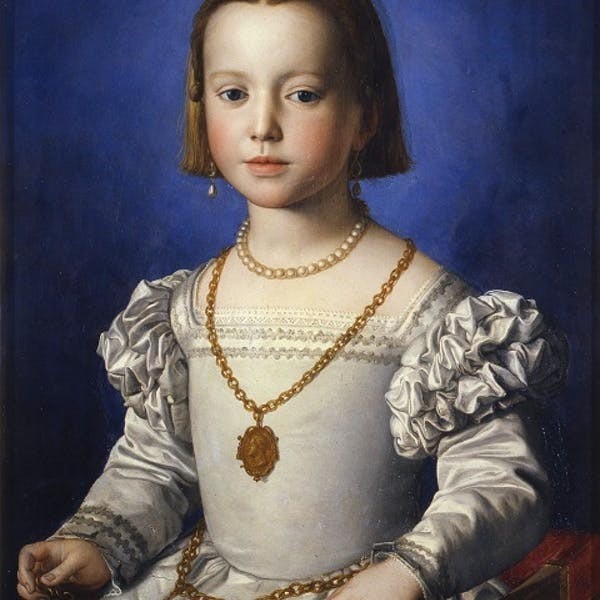 Portrait of Bia de' Medici