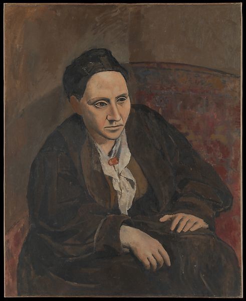 Portrait of Gertrude Stein
