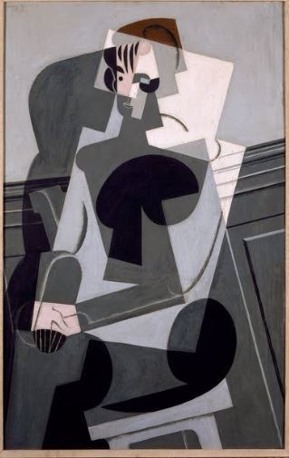 Portrait of Josette Gris