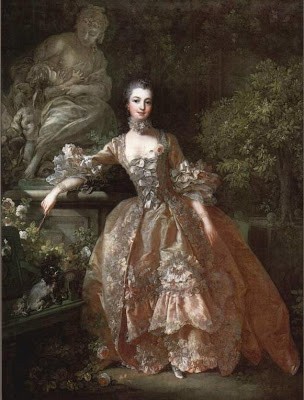 Portrait of Madame de Pompadour