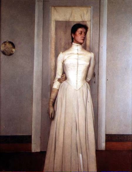 Portrait of Marguerite Khnopff