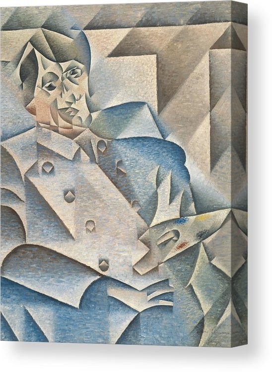 Portrait of Pablo Picasso