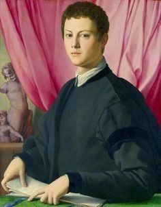Portrait of a young man