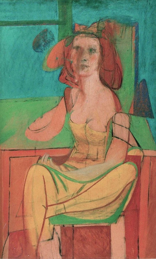 Seated Woman
