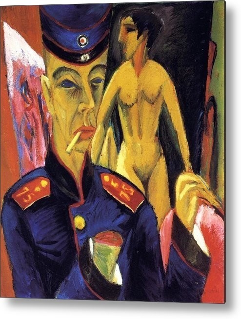 Self-Portrait as a Soldier