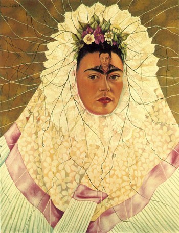 Self-Portrait as a Tehuana