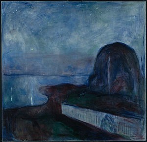 Starry Night (Munch)