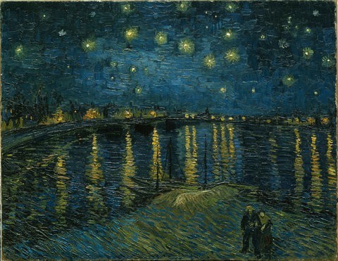 Starry Night Over the Rhône