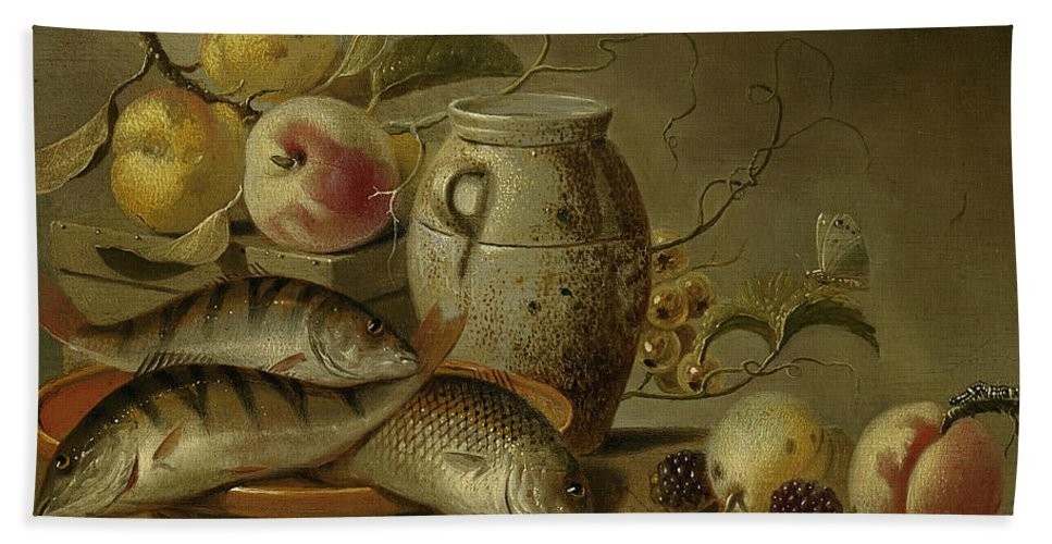 Still Life with Fish and Fruit