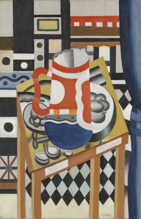 Still Life with a Beer Mug