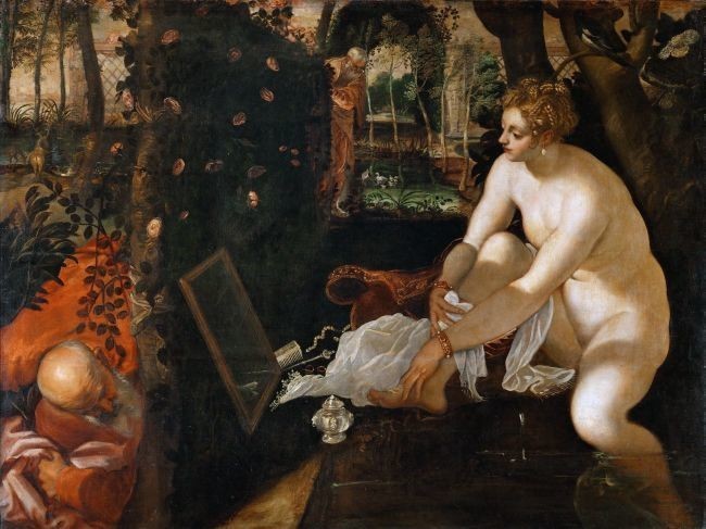 Susanna and the Elders (Tintoretto)