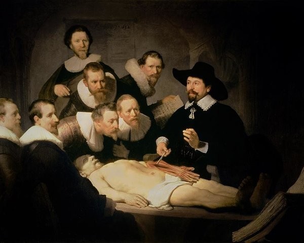 The Anatomy Lesson of Dr. Nicolaes Tulp