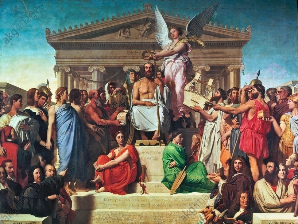 The Apotheosis of Homer