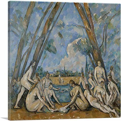The Bathers (Cézanne)