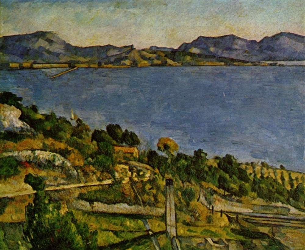 The Bay of Marseille seen from L'Estaque