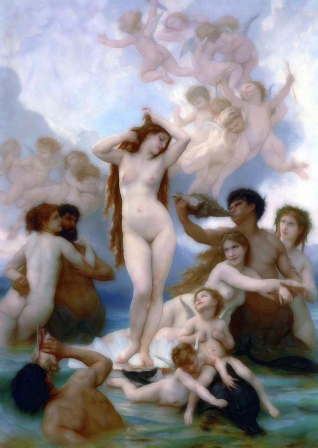 The Birth of Venus (Bouguereau)