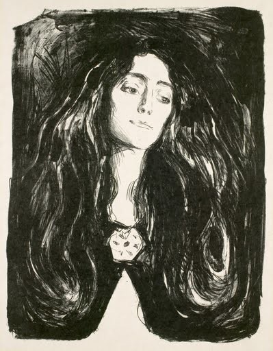 The Brooch. Eva Mudocci
