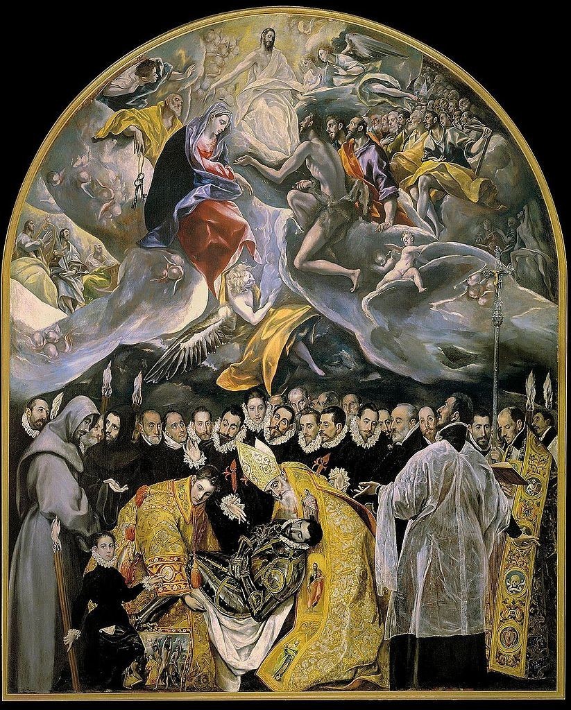 The Burial of the Count of Orgaz