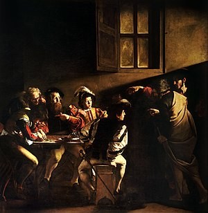 The Calling of St Matthew
