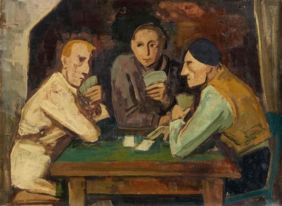 The Card Players