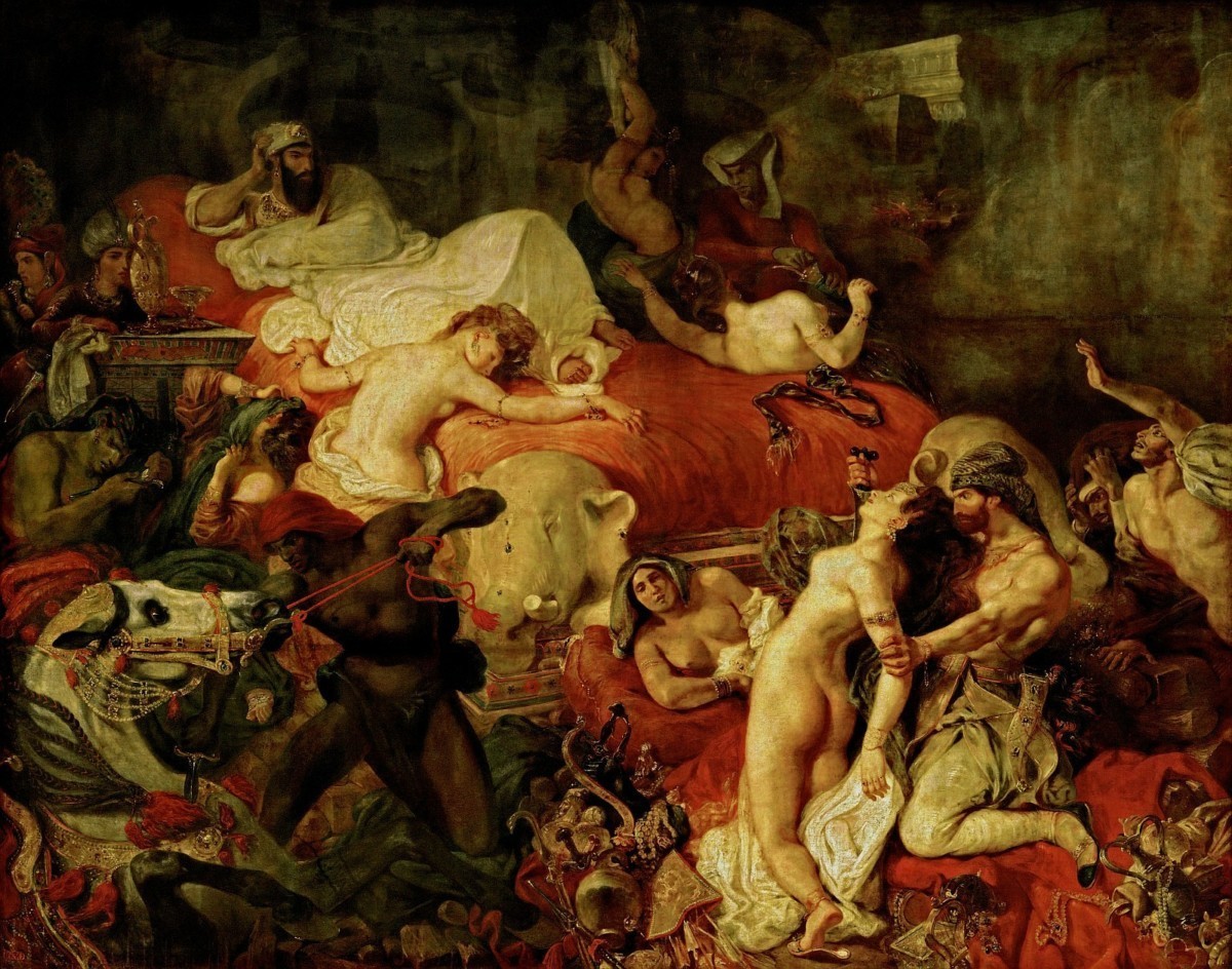The Death of Sardanapalus