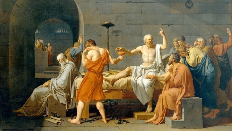 The Death of Socrates