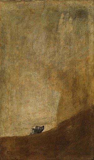 The Dog (Goya)