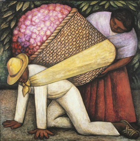 The Flower Carrier