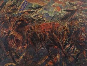 The Funeral of the Anarchist Galli