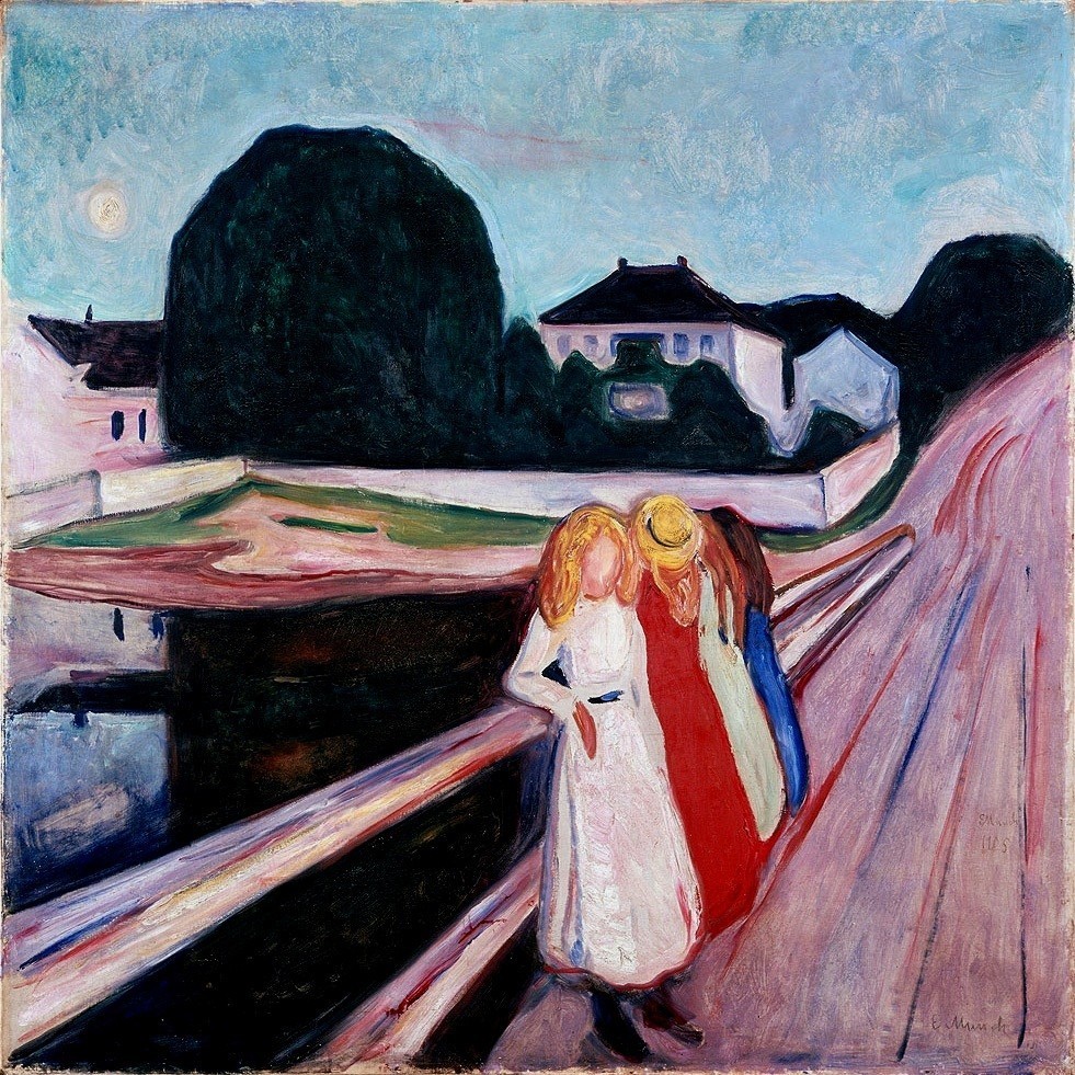 The Girls on the Bridge