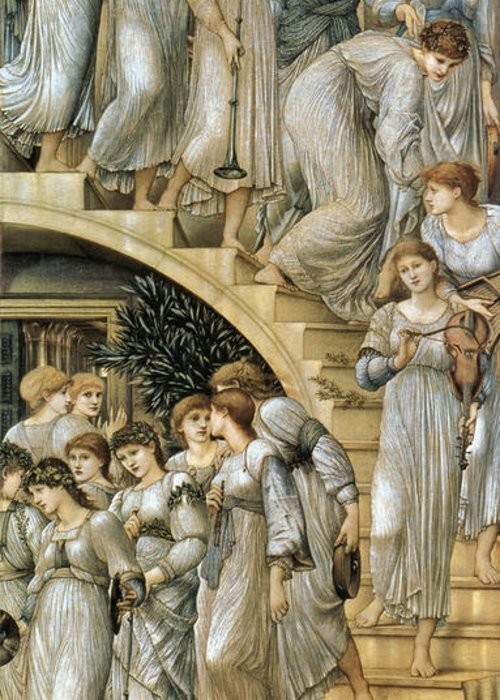 The Golden Stairs